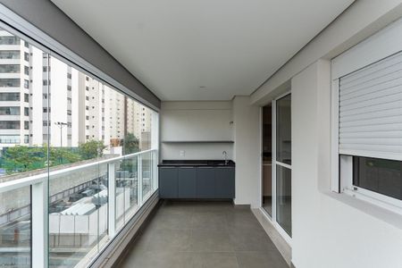 Apartamento para alugar com 51m², 1 quarto e 1 vaga Apartamento para alugar com 51m², 1 quarto e 1 vagaVaranda