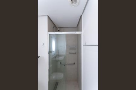 Apartamento para alugar com 51m², 1 quarto e 1 vaga Apartamento para alugar com 51m², 1 quarto e 1 vagaBanheiro do Quarto Suíte