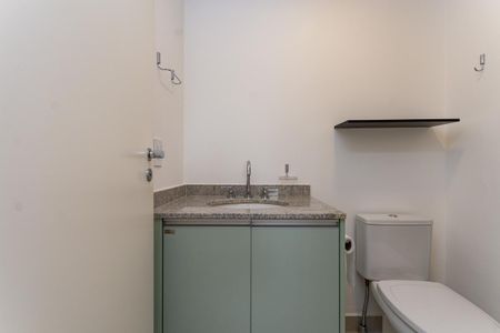 Apartamento para alugar com 51m², 1 quarto e 1 vaga Apartamento para alugar com 51m², 1 quarto e 1 vagaBanheiro do Quarto Suíte