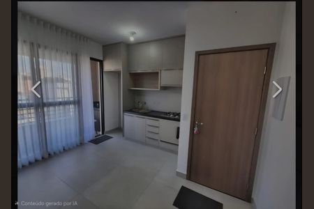 Sala de kitnet/studio para alugar com 1 quarto, 33m² em Saraiva, Uberlândia