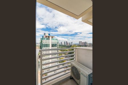 Studio à venda com 34m², 1 quarto e 1 vagaSala/Quarto