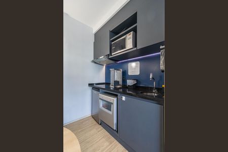Studio à venda com 34m², 1 quarto e 1 vagaCozinha