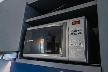 Studio à venda com 34m², 1 quarto e 1 vagaCozinha