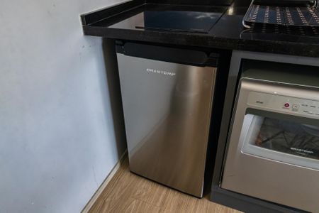 Studio à venda com 34m², 1 quarto e 1 vagaCozinha