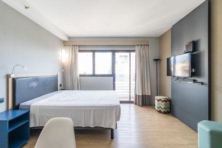 Studio à venda com 34m², 1 quarto e 1 vagaSala/Quarto