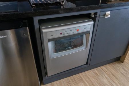 Studio à venda com 34m², 1 quarto e 1 vagaCozinha