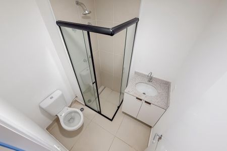 Studio à venda com 28m², 1 quarto e sem vagaBanheiro