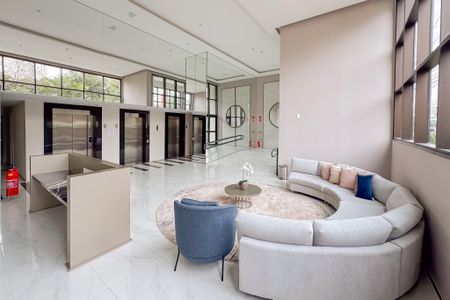 Studio à venda com 28m², 1 quarto e sem vagaHall Social