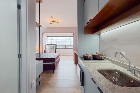 Studio à venda com 28m², 1 quarto e sem vaga Studio à venda com 28m², 1 quarto e sem vagaStudio