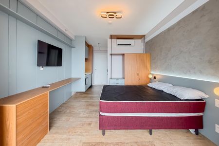 Studio à venda com 28m², 1 quarto e sem vaga Studio à venda com 28m², 1 quarto e sem vagaStudio