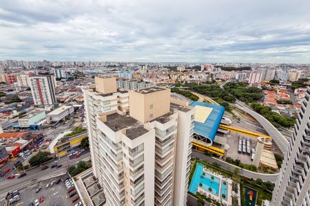 Studio à venda com 28m², 1 quarto e sem vagaVaranda - Vista