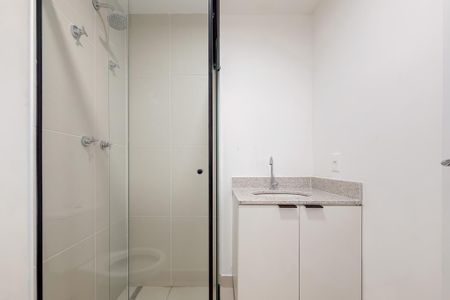 Studio à venda com 28m², 1 quarto e sem vagaBanheiro