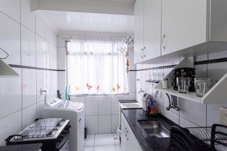 Apartamento para alugar com 56m², 2 quartos e 1 vaga Apartamento para alugar com 56m², 2 quartos e 1 vagaCozinha e Área de Serviço
