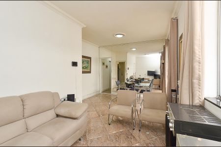 Sala Ambientes de apartamento à venda com 3 quartos, 172m² em Graça, Belo Horizonte