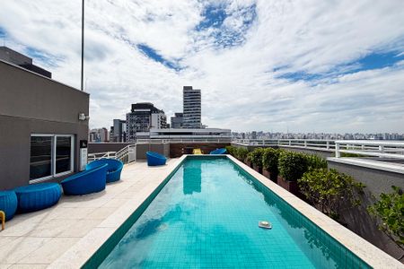 Studio para alugar com 55m², 2 quartos e 1 vagapsicina