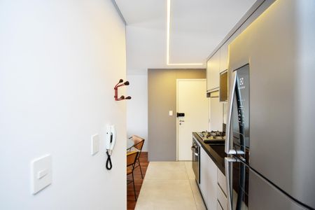 Studio para alugar com 55m², 2 quartos e 1 vagacozinha