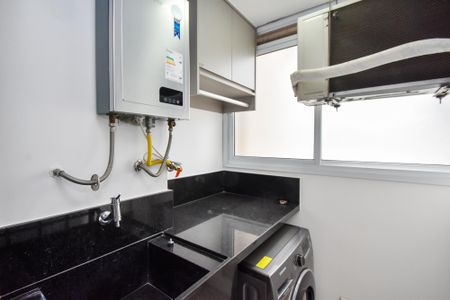 Studio para alugar com 55m², 2 quartos e 1 vagalavanderia