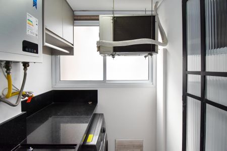 Studio para alugar com 55m², 2 quartos e 1 vagalavanderia