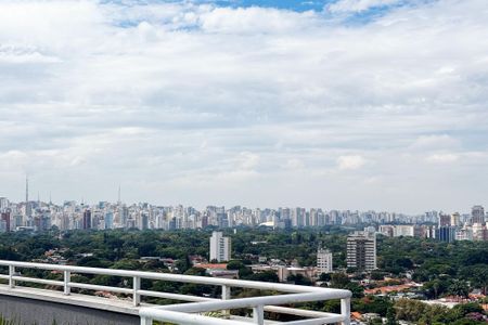 Studio para alugar com 55m², 2 quartos e 1 vagavista psicina