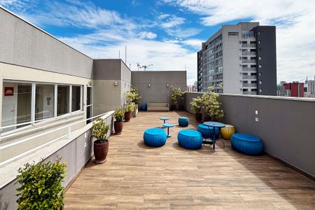 Studio para alugar com 55m², 2 quartos e 1 vagaarea psicina