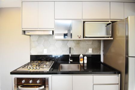 Studio para alugar com 55m², 2 quartos e 1 vagacozinha