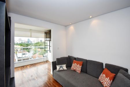 Studio para alugar com 55m², 2 quartos e 1 vagaSala de estar