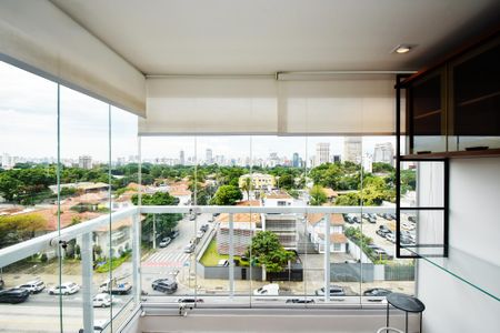 Studio para alugar com 55m², 2 quartos e 1 vagavaranda Sala de jantar