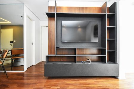 Studio para alugar com 55m², 2 quartos e 1 vagaSala de estar