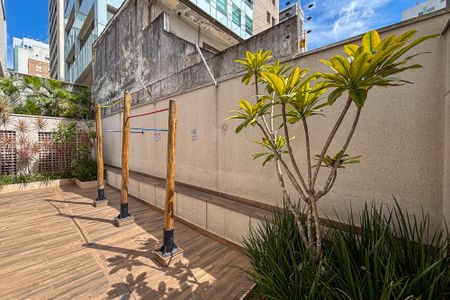 Studio para alugar com 55m², 2 quartos e 1 vagaacademia