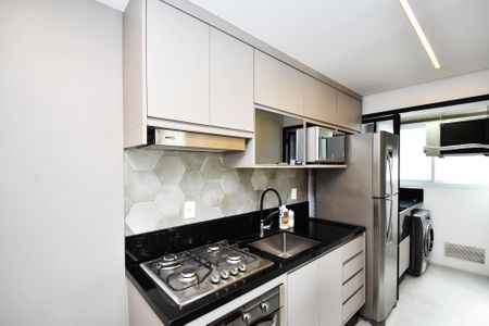 Studio para alugar com 55m², 2 quartos e 1 vagacozinha