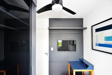 Studio para alugar com 55m², 2 quartos e 1 vagaquarto 1