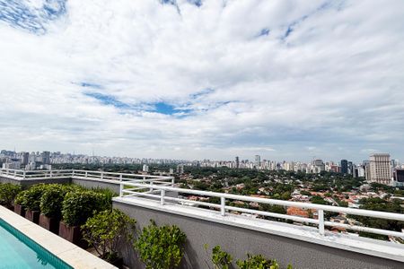 Studio para alugar com 55m², 2 quartos e 1 vagavista psicina