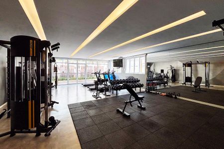 Studio para alugar com 55m², 2 quartos e 1 vagaacademia