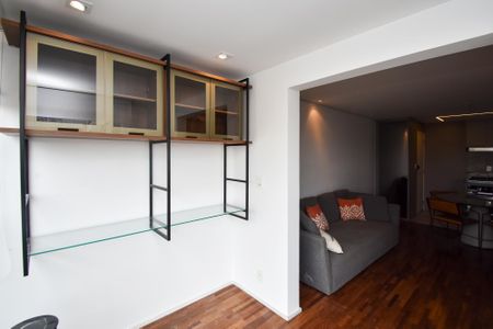 Studio para alugar com 55m², 2 quartos e 1 vagavaranda Sala de jantar