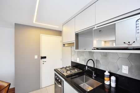 Studio para alugar com 55m², 2 quartos e 1 vagacozinha