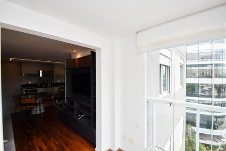 Studio para alugar com 55m², 2 quartos e 1 vagavaranda Sala de jantar