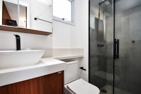 Studio para alugar com 55m², 2 quartos e 1 vagabanheiro quarto 2