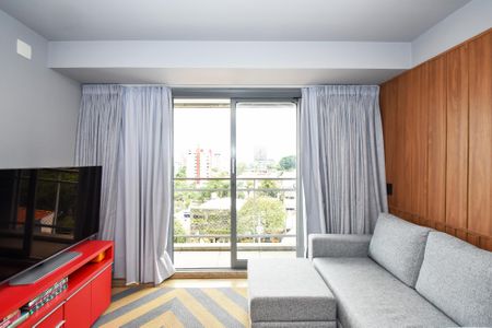 Apartamento para alugar com 56m², 1 quarto e 1 vagaSala de estar