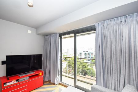 Apartamento para alugar com 56m², 1 quarto e 1 vagaSala de estar