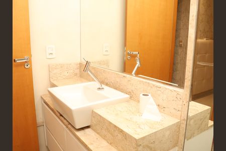 Apartamento para alugar com 108m², 3 quartos e 2 vagasBanheiro da Suíte 3