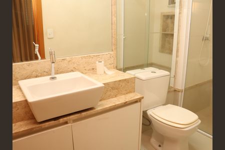 Apartamento para alugar com 108m², 3 quartos e 2 vagasBanheiro da Suíte 3