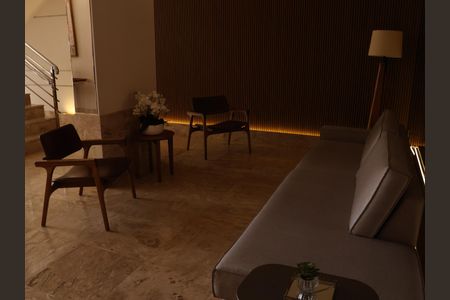Apartamento para alugar com 108m², 3 quartos e 2 vagasHall de entrada