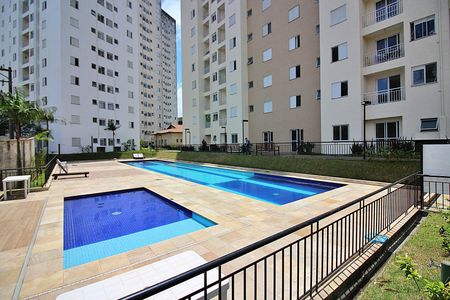 Apartamento para alugar com 49m², 2 quartos e 1 vagaÁrea comum - Piscina