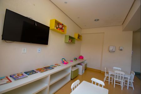 Apartamento para alugar com 49m², 2 quartos e 1 vaga Apartamento para alugar com 49m², 2 quartos e 1 vagaSalão de jogos