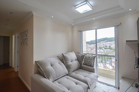 Sala de apartamento para alugar com 2 quartos, 49m² em Ferrazópolis, São Bernardo do Campo