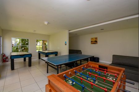 Apartamento para alugar com 49m², 2 quartos e 1 vaga Apartamento para alugar com 49m², 2 quartos e 1 vagaSalão de jogos