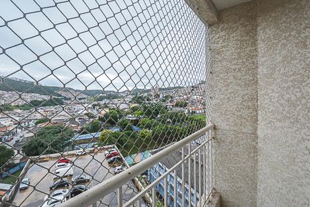 Sacada de apartamento para alugar com 2 quartos, 49m² em Ferrazópolis, São Bernardo do Campo