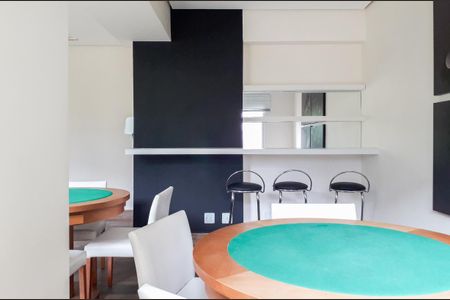 Apartamento para alugar com 49m², 2 quartos e 1 vaga Apartamento para alugar com 49m², 2 quartos e 1 vagaSalão de jogos