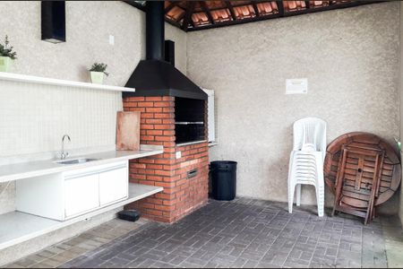 Apartamento para alugar com 49m², 2 quartos e 1 vaga Apartamento para alugar com 49m², 2 quartos e 1 vagaÁrea comum - Churrasqueira