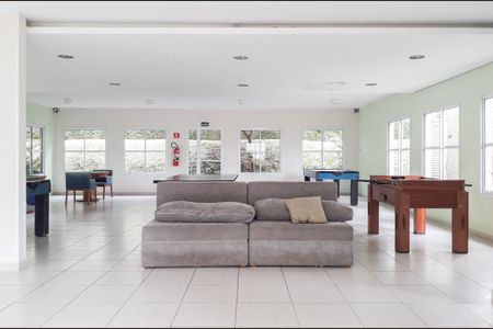 Apartamento para alugar com 49m², 2 quartos e 1 vaga Apartamento para alugar com 49m², 2 quartos e 1 vagaSalão de jogos